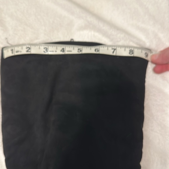 EUC Comfort View Extra Wide Calf Black Boot - Picture 6 of 10